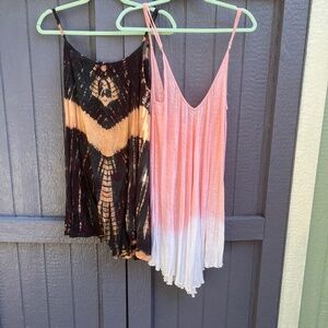 2 coverups! Bluelife + Tiare Hawaii